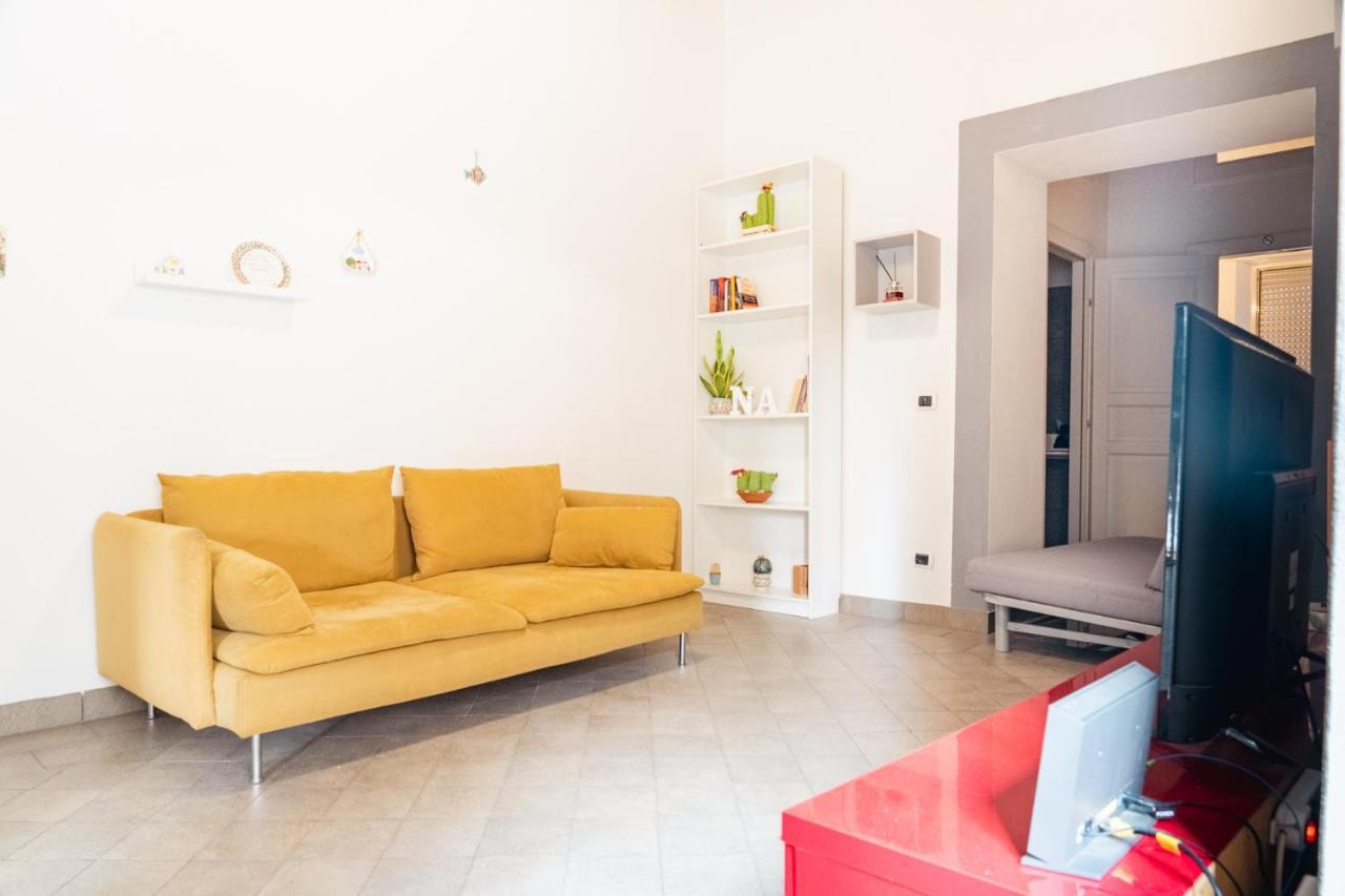 Appartamento In Pieno Centro Storico Con Terrazzo “O'Vicariello” Neapol Zewnętrze zdjęcie