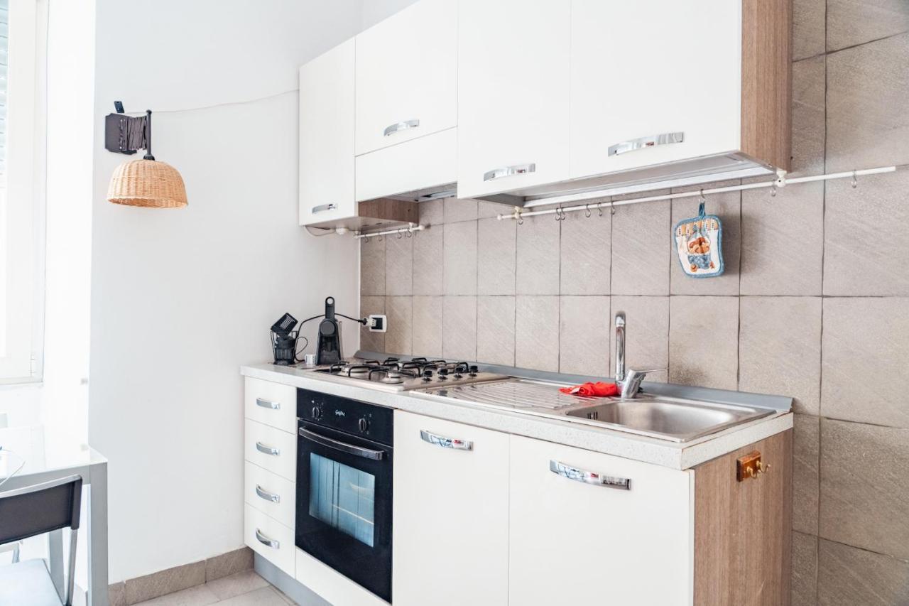 Appartamento In Pieno Centro Storico Con Terrazzo “O'Vicariello” Neapol Zewnętrze zdjęcie